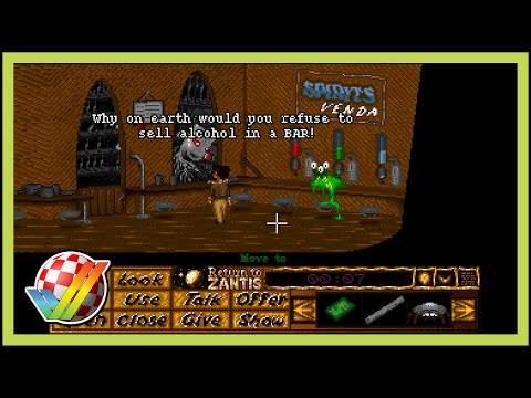 Amiga Longplay [271] Relics of Deldroneye 1.5: Return To Zantis