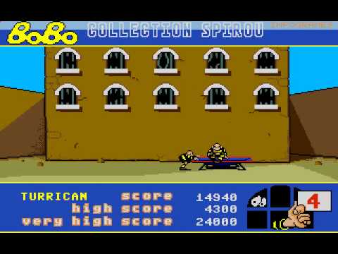 Amiga Longplay BoBo