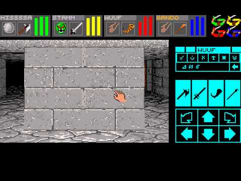 Amiga Longplay Chaos Strikes Back