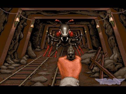 Amiga Longplay: It Came from the Desert