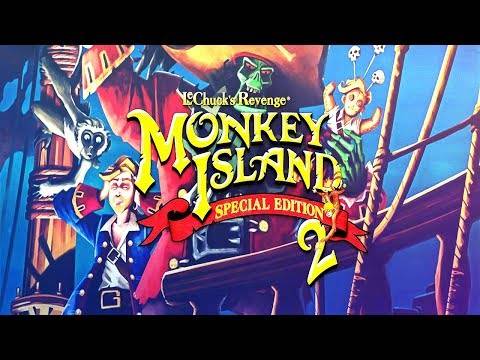 Amiga Longplay Monkey Island 2: LeChuck's Revenge – [15] Walkthrough Playthrough