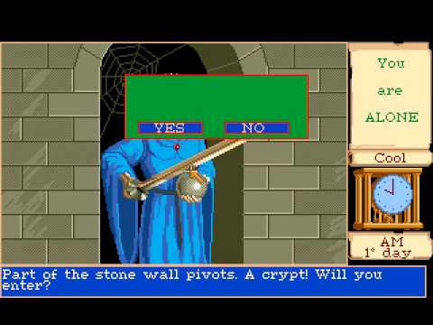 Amiga Longplay Mortville Manor