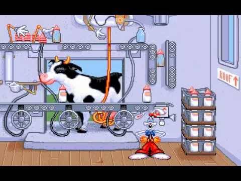 Amiga Longplay Roger Rabbit in Hare Raising Havoc