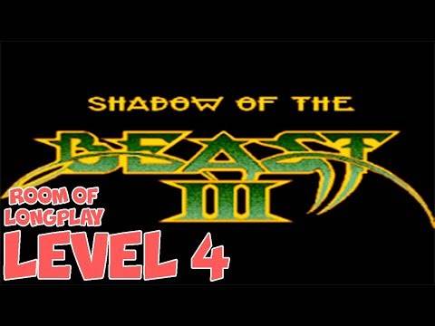 Amiga Longplay Shadow Of The Beast III – Level 4 – [18] Walkthrough Playthrough ENG