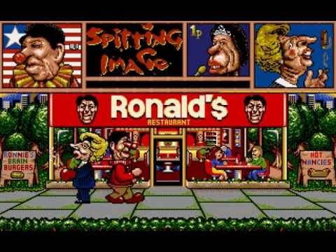 Amiga Longplay: Spitting Image