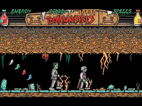 Amiga Longplay The Munsters