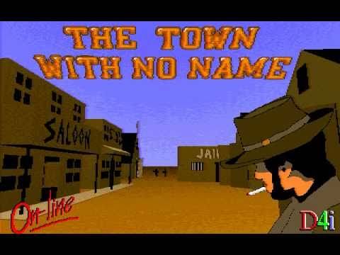 Amiga Longplay The Town With No Name (CDTV)