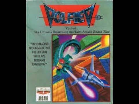 Amiga Longplay Volfied  – [6] Walkthrough Playthrough