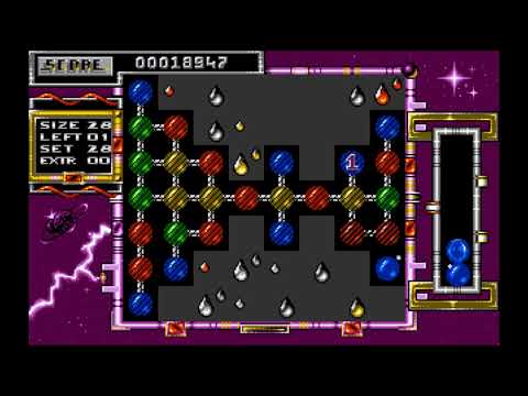 [Amiga] Psygnosis ATOMINO Walkthrough Longplay LEVELS 34-66