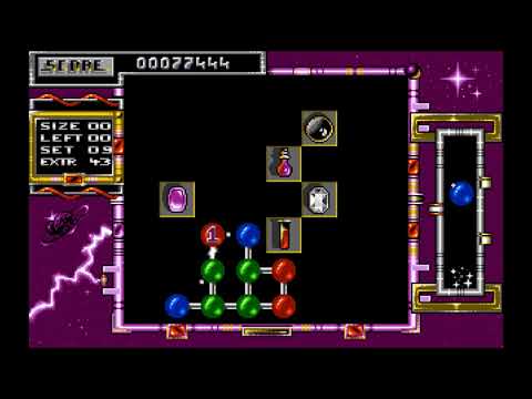 [Amiga] Psygnosis ATOMINO Walkthrough Longplay LEVELS 67-100