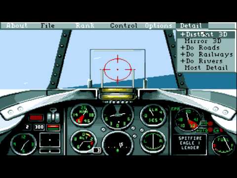 AMIGA Reach for the Skies OCS 1992 Virgin Rowan Production cr TRSi Disks 3 STAR AMIGA CRACKTRO MUSIC