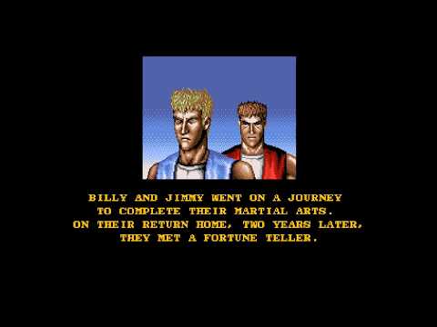 [Amiga] Technos Japan DOUBLE DRAGON 3: THE ROSETTA STONE Longplay Walkthrough