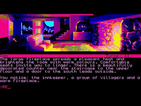AMIGA The Curse of Rabenstein A Puddle Soft Adventure AMIGA OCS By Stefan Vogt Puddle Soft 2020