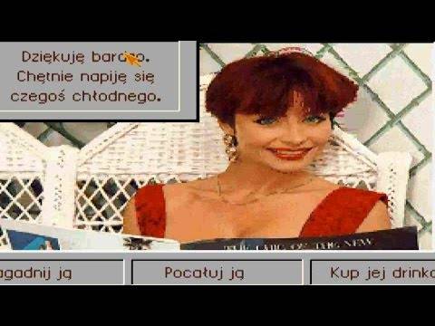 AMIGA Vida X Date Girl Date Girls Club STAR MUSIC INTERACTIVE GIRLS DOS MarkSoft'96 ECS POLISH