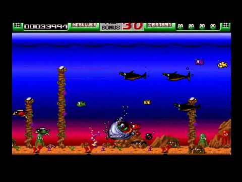 [AMIGA WINUAE RETROGAMING] Nebulus 2 – Pogo a Gogo Walkthrough NO CHEATS Part 3