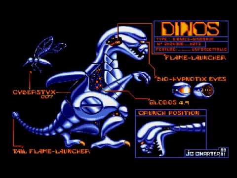[AMIGA WINUAE] Silmarlis METAL MUTANT complete Walkthrough (level 1 difficulty)