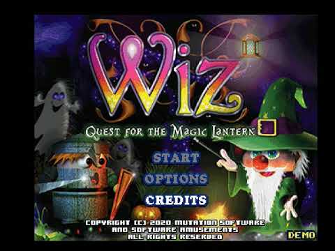 Amiga – Wiz  – Quest for the Magic Lantern (DEMO)