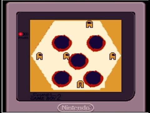 Among Us on GameBoy? (Demo Walkthrough)