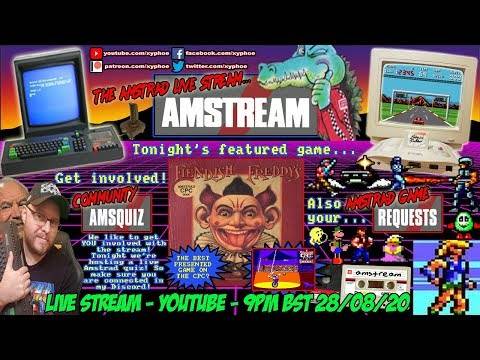 [AMSTRAD CPC] AMSTREAM – "Fiendish Freddy's Big Top O' Fun", Amstrad Game Requests & AMSQUIZ!!
