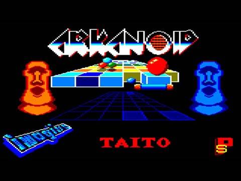 [Amstrad CPC] Arkanoid – Longplay