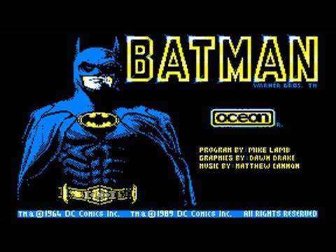 [Amstrad CPC] Batman The Movie – Longplay