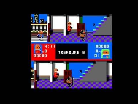 [AMSTRAD CPC] Bonanza Bros. – Longplay & Review