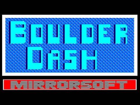 [Amstrad CPC] Boulder Dash – Longplay