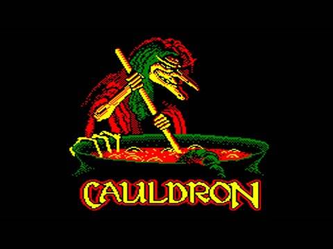 [Amstrad CPC] Cauldron – Longplay