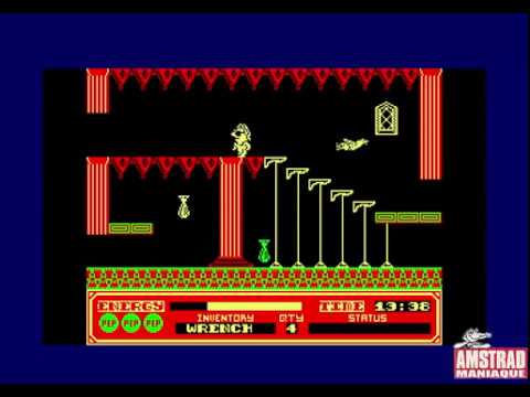 [Amstrad CPC] City Slicker – Longplay