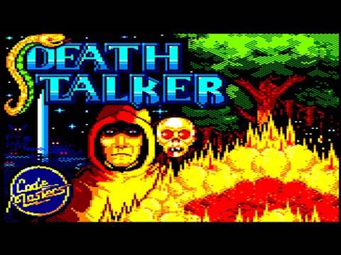 [Amstrad CPC] Death Stalker – Longplay