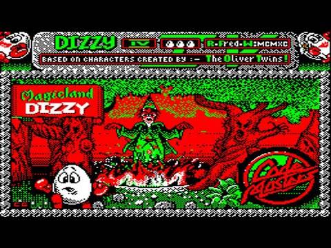 [Amstrad CPC] Dizzy IV – Magicland Dizzy – Longplay