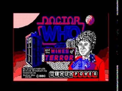 [AMSTRAD CPC] Doctor Who And The Mines Of Terror – Review & Walkthrough (Part 1 of 4 – "The Mines!")