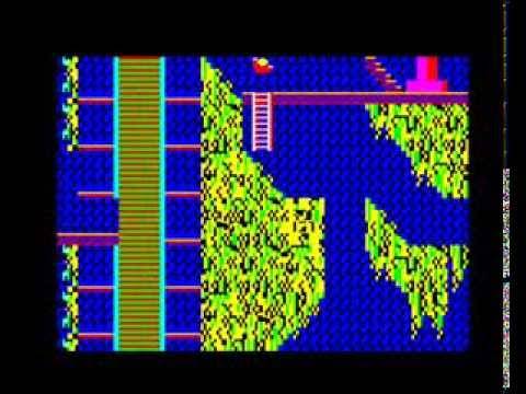 [AMSTRAD CPC] Doctor Who And The Mines Of Terror – Walkthrough (Part 2 of 4 – "The Factory")