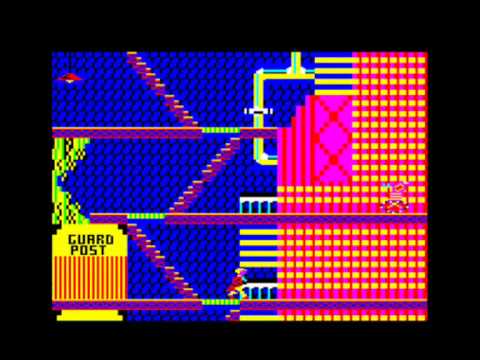 [AMSTRAD CPC] Doctor Who And The Mines Of Terror – Walkthrough (Part 4 of 4 – "Reactor & Escape!")