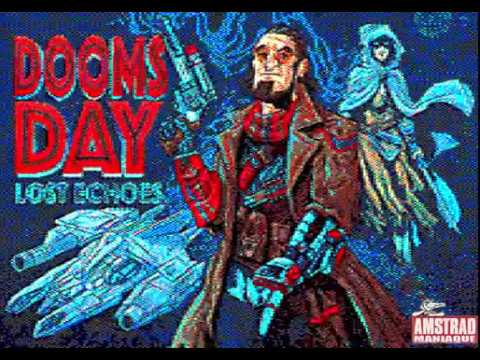 [Amstrad CPC] Doomsday Lost Echoes – Longplay
