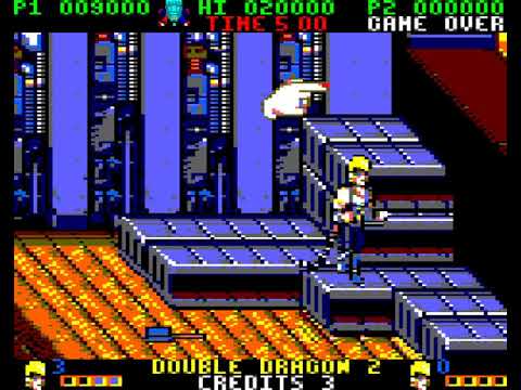 Amstrad CPC Game: Double Dragon II The Revenge (1989  Virgin Mastertronic) (128k version)