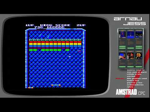 AMSTRAD CPC GAMES -Play in browser-