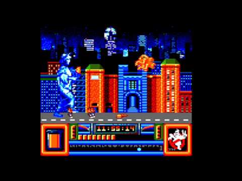 [AMSTRAD CPC] Ghostbusters II – Longplay & Review