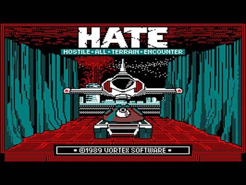 [Amstrad CPC] HATE – Hostile All Terrain Encounter – Longplay