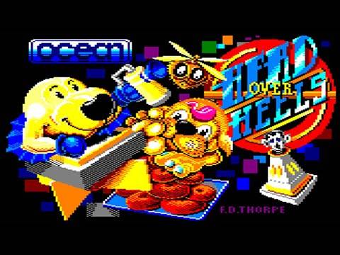 [Amstrad CPC] Head Over Heels – Longplay