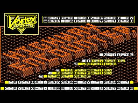 [Amstrad CPC] Highway Encounter – Longplay