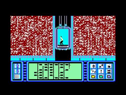 [AMSTRAD CPC] Impossible Mission Longplay