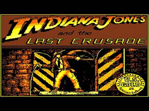 [Amstrad CPC] Indiana Jones And The Last Crusade – Longplay