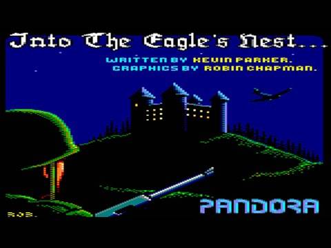 [Amstrad CPC] Into The Eagle's Nest – Longplay