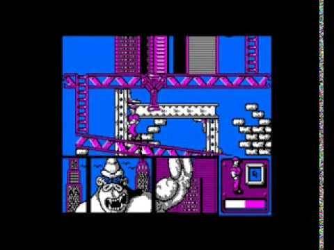 [AMSTRAD CPC] Kong's Revenge – Longplay & Review