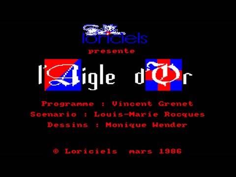 [Amstrad CPC] L' Aigle d' Or – Longplay