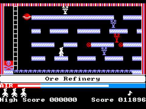 Amstrad CPC Longplay [008] Manic Miner