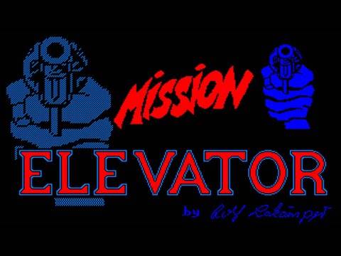 [Amstrad CPC] Mission Elevator – Longplay