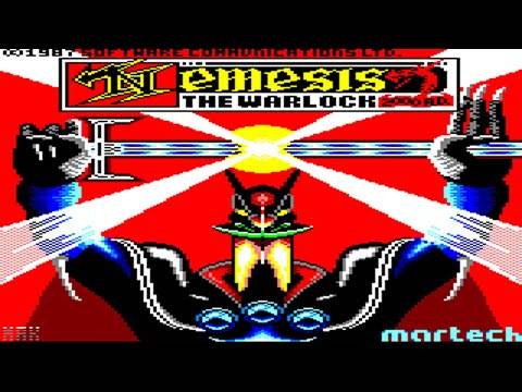 [Amstrad CPC] Nemesis The Warlock – Longplay