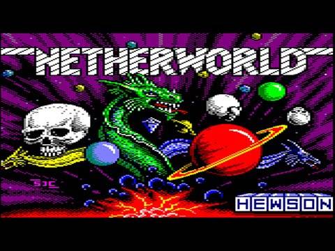 [Amstrad CPC] Netherworld – Longplay